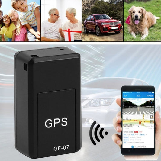 Car Tracker Magnetic Mini Car Tracker GPS Real Time Tracking Locator Device Recordable Anti-lost Rechargeable Locator