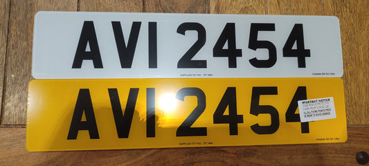 Cherished vehicle registration